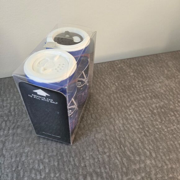 New in Package NFL Giants Refillable S&P Shakers - Picture 3 of 8